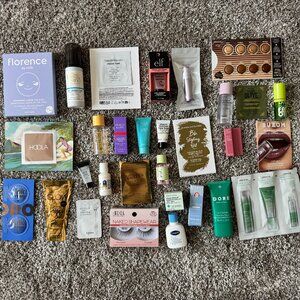 Skin Care Makeup Hair Care Fragrance Sample Bundle
